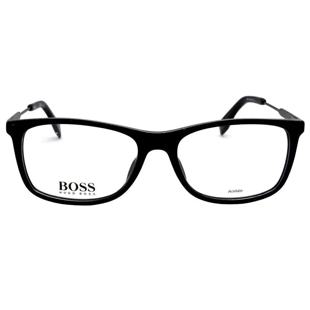Óculos De Grau Hugo Boss 0996 807 54 - Grafite / Preto - Ótica Vision Care