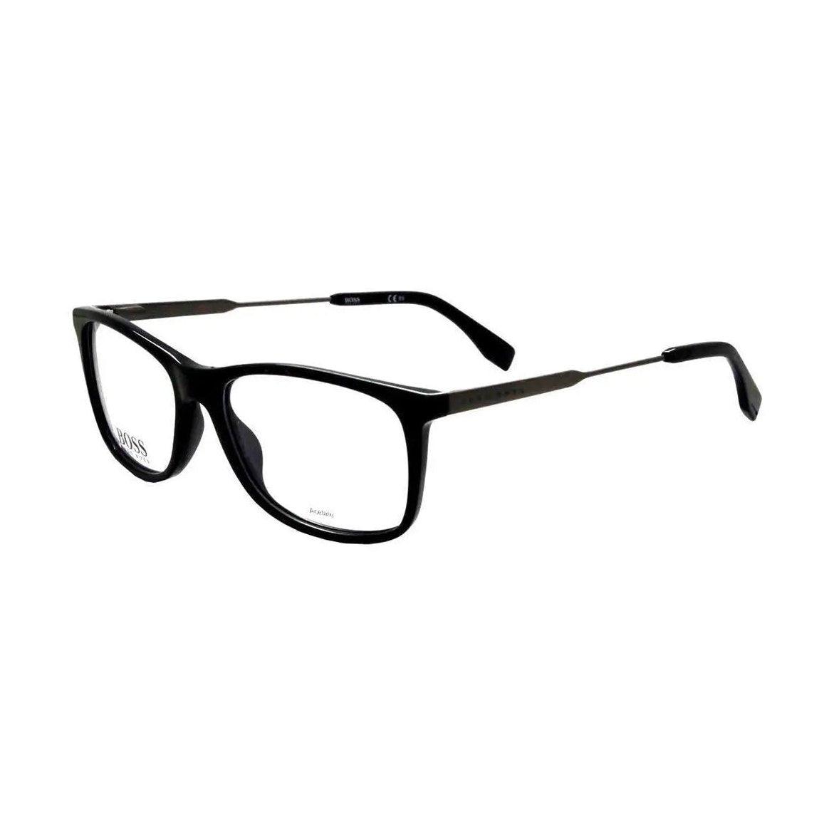 Óculos De Grau Hugo Boss 0996 807 54 - Grafite / Preto - Ótica FagLux