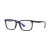 Óculos de Grau Infantil Ray Ban Junior Rb1595l 3822 49