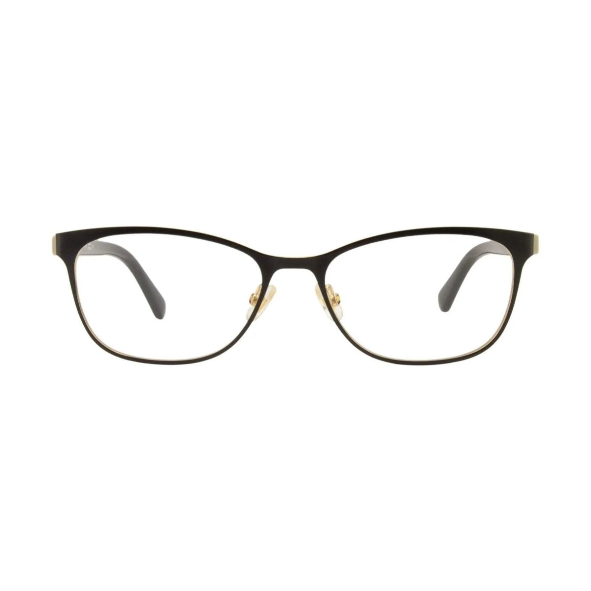 Óculos de Grau Kate Spade Jonae - Preto/Dourado - 807/53 - Ótica FagLux