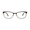 Óculos de Grau Kate Spade Jonae - Preto/Dourado - 807/53