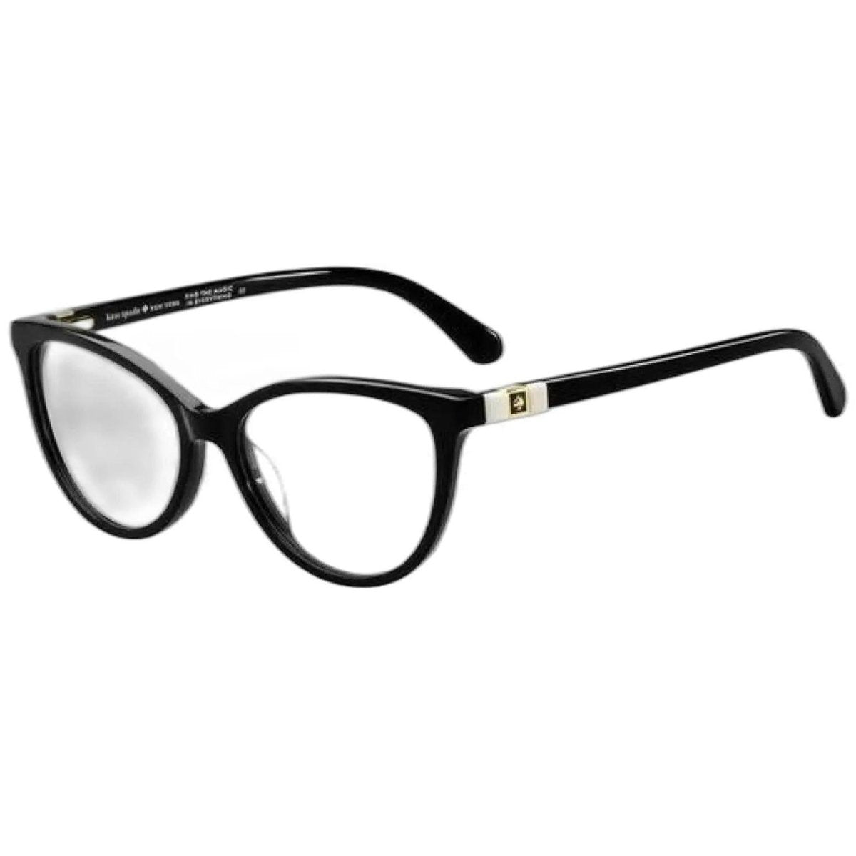 Óculos de Grau Kate Spade Ks Jalinda 807 52 Acetato Preto - Ótica FagLux