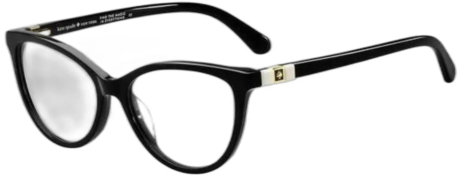 Óculos de Grau Kate Spade Ks Jalinda 807 52 Acetato Preto - Ótica Vision Care