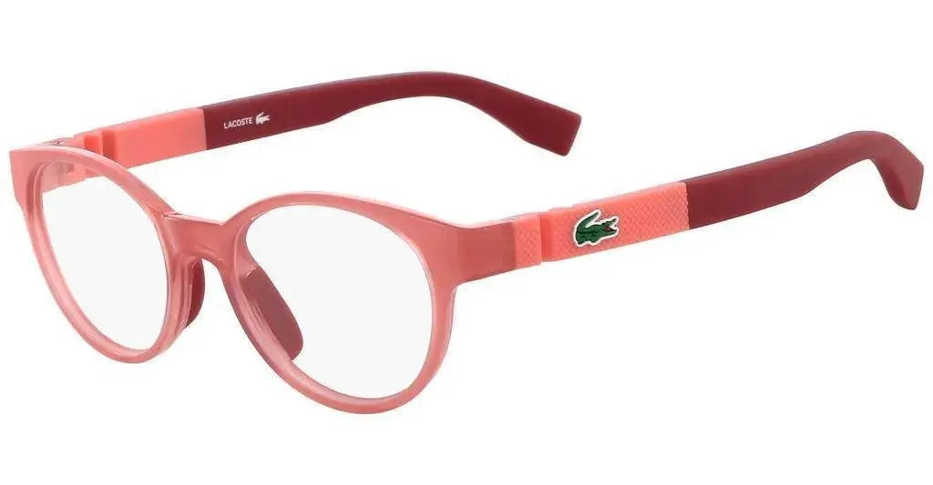 Óculos De Grau Lacoste Feminino Infantil L3628 662 Tam. 46 - Ótica Vision Care