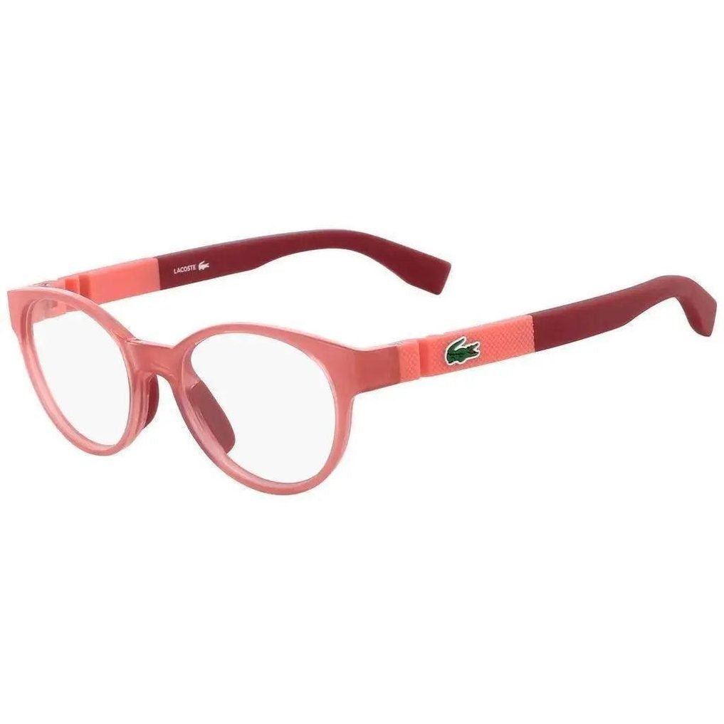 Óculos De Grau Lacoste Feminino Infantil L3628 662 Tam. 46 - Ótica FagLux