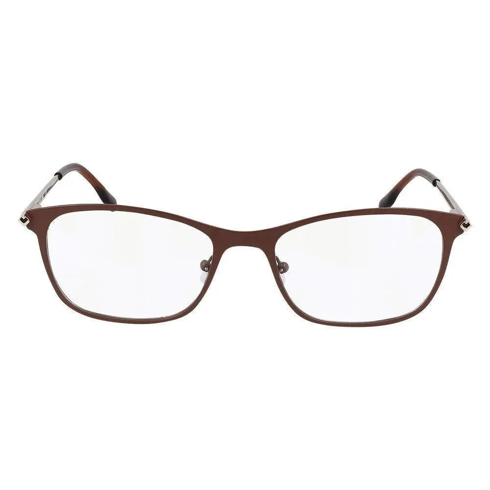Óculos De Grau Lacoste L2276 210 - 56 Marrom - Ótica Vision Care