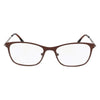 Óculos De Grau Lacoste L2276 210 - 56 Marrom