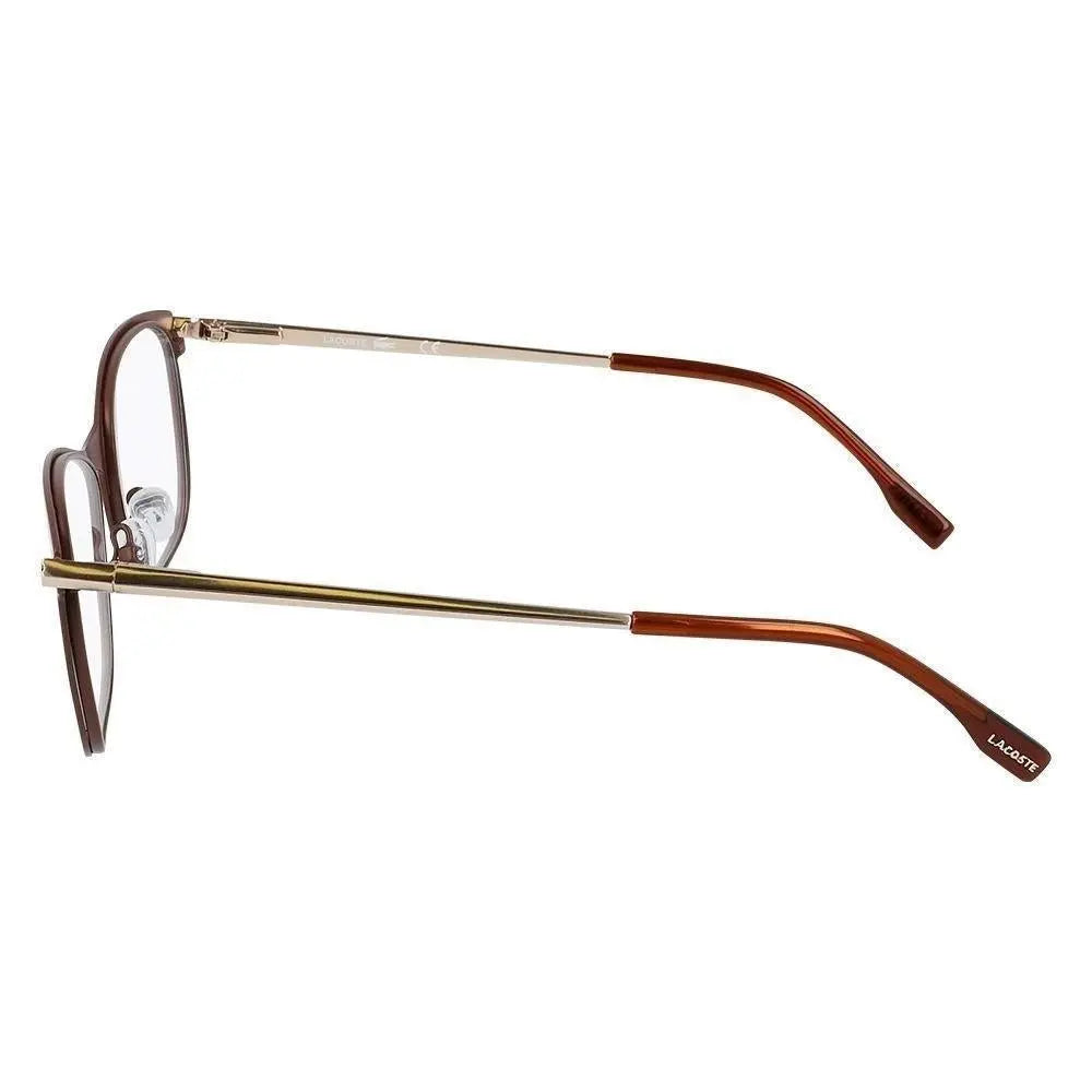 Óculos De Grau Lacoste L2276 210 - 56 Marrom - Ótica Vision Care