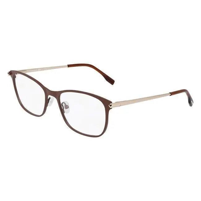 Óculos De Grau Lacoste L2276 210 - 56 Marrom - Ótica FagLux