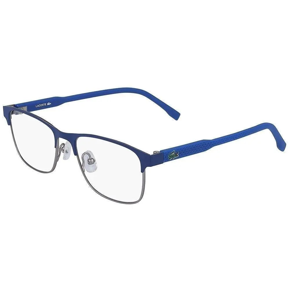 Óculos De Grau Lacoste L3107 424/49 - Azul - Infantil - Ótica Vision Care