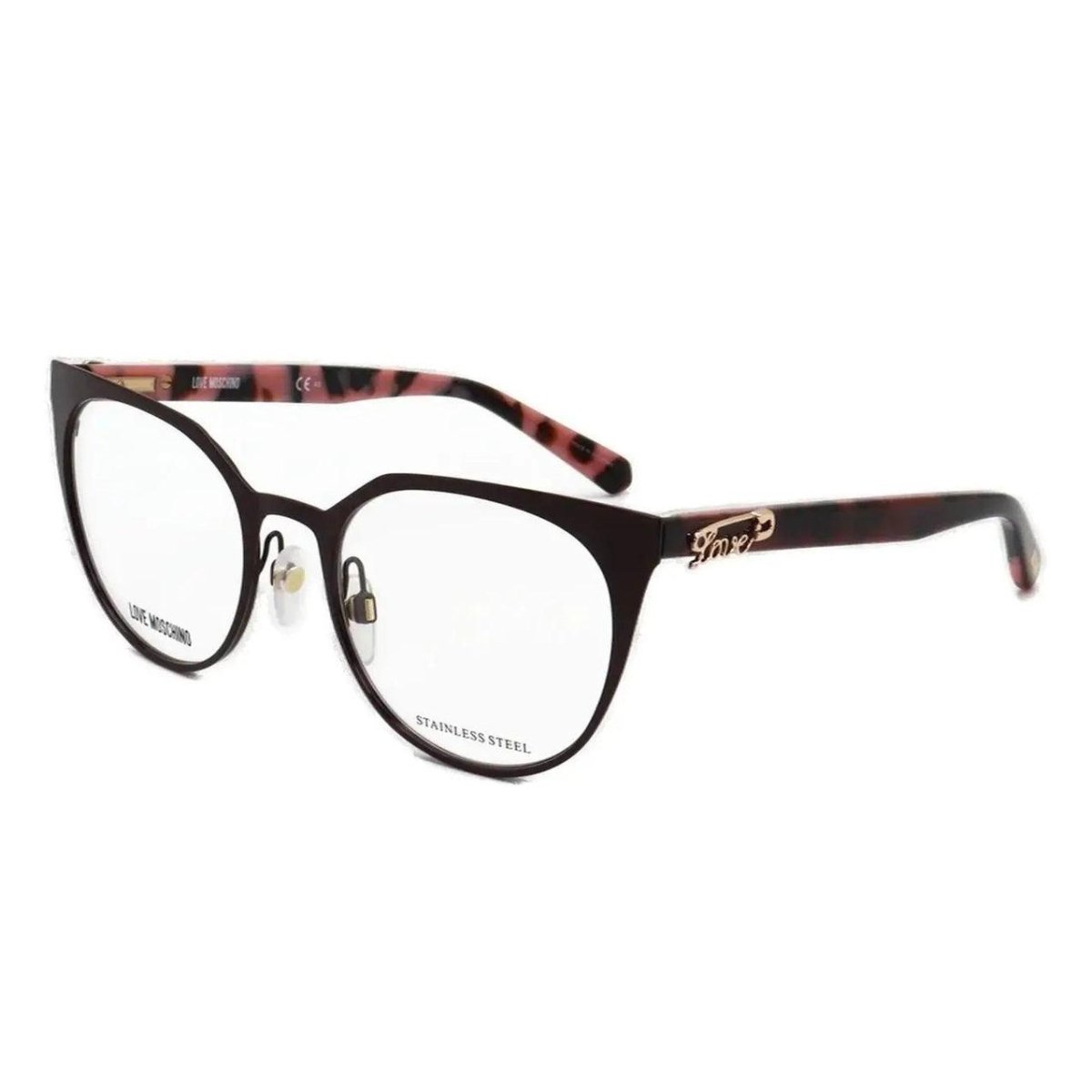 Óculos De Grau Love Moschino Love Moschino Mol514 0T7 - Ótica FagLux