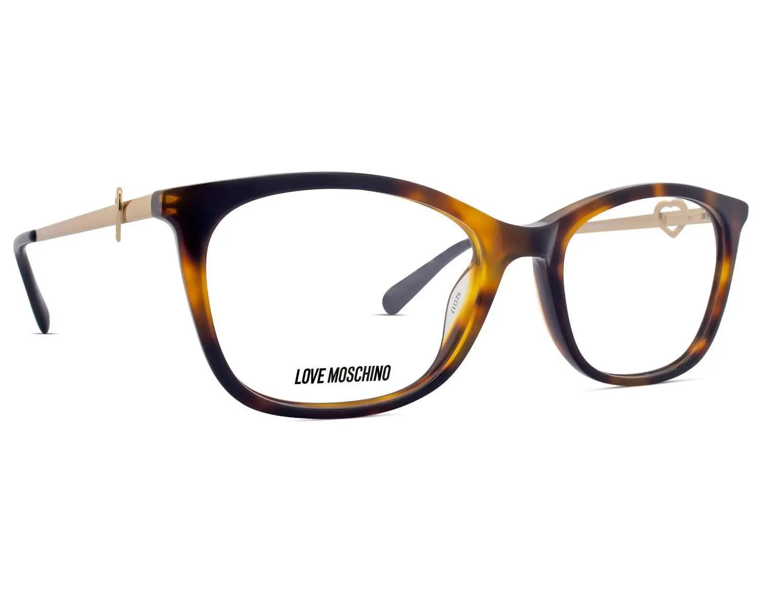 Óculos de Grau Love Moschino MOL528 05L - 52 - Ótica Vision Care