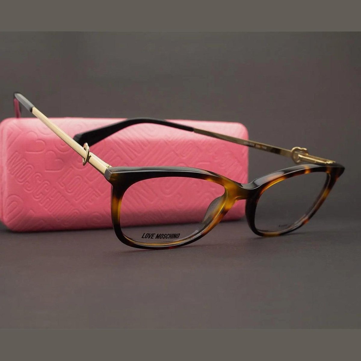 Óculos de Grau Love Moschino MOL528 05L-52 - Ótica FagLux