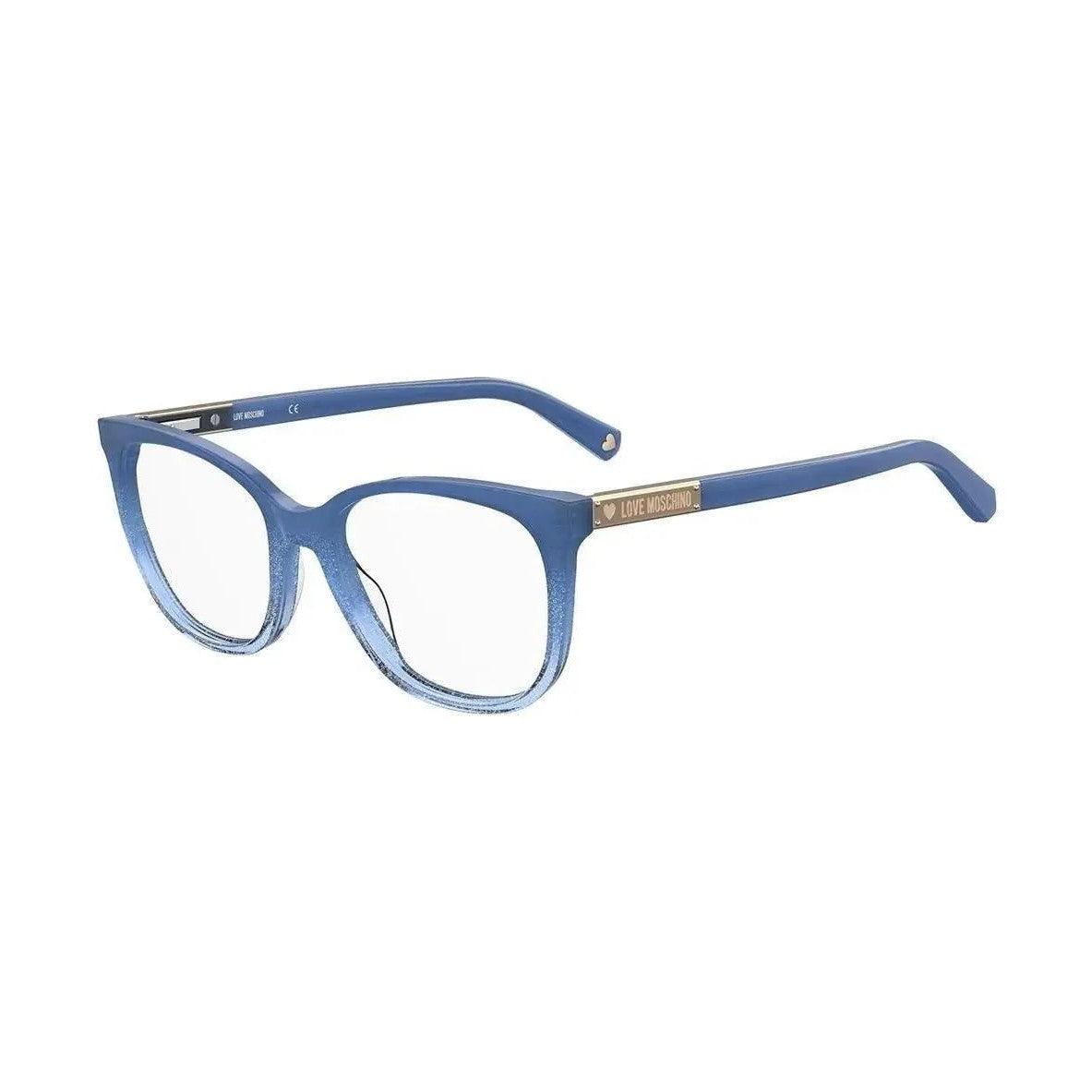 Óculos De Grau Love Moschino Mol564 Pjp / 53 - Azul - Ótica FagLux