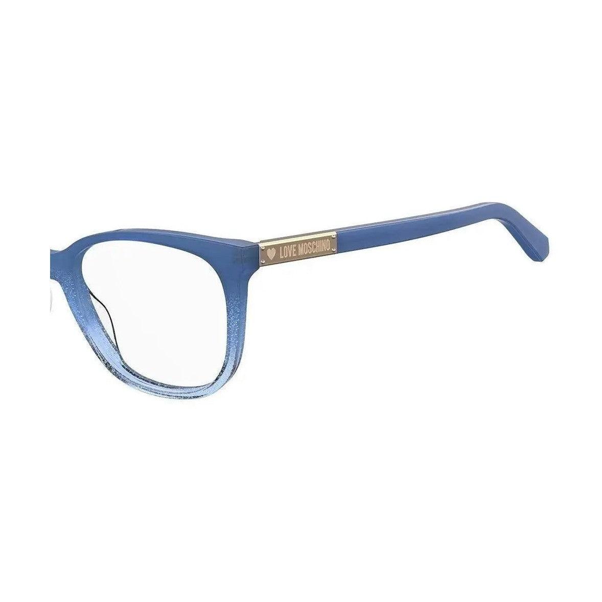 Óculos De Grau Love Moschino Mol564 Pjp / 53 - Azul - Ótica FagLux