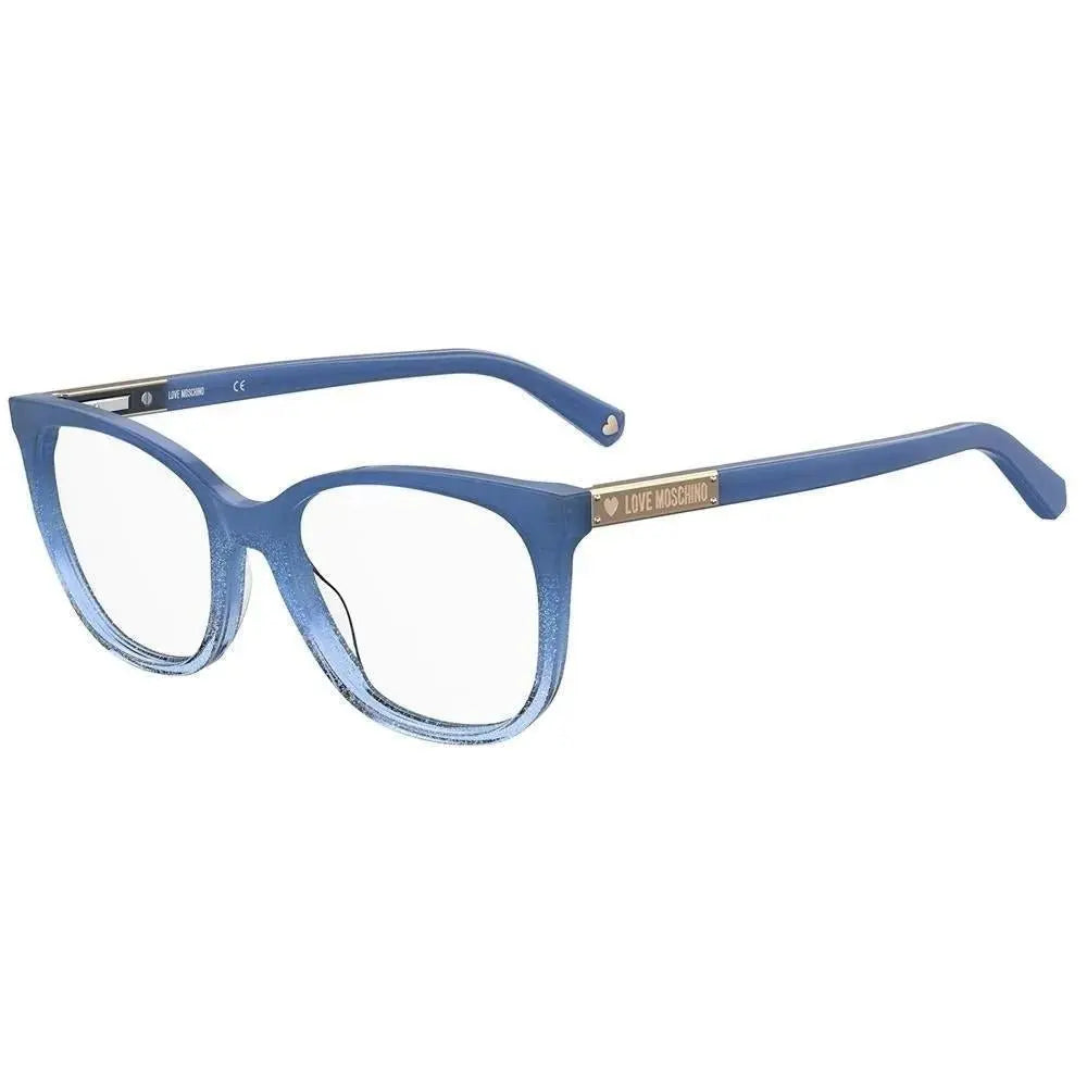 Óculos De Grau Love Moschino Mol564 Pjp / 53 - Azul - Ótica Vision Care