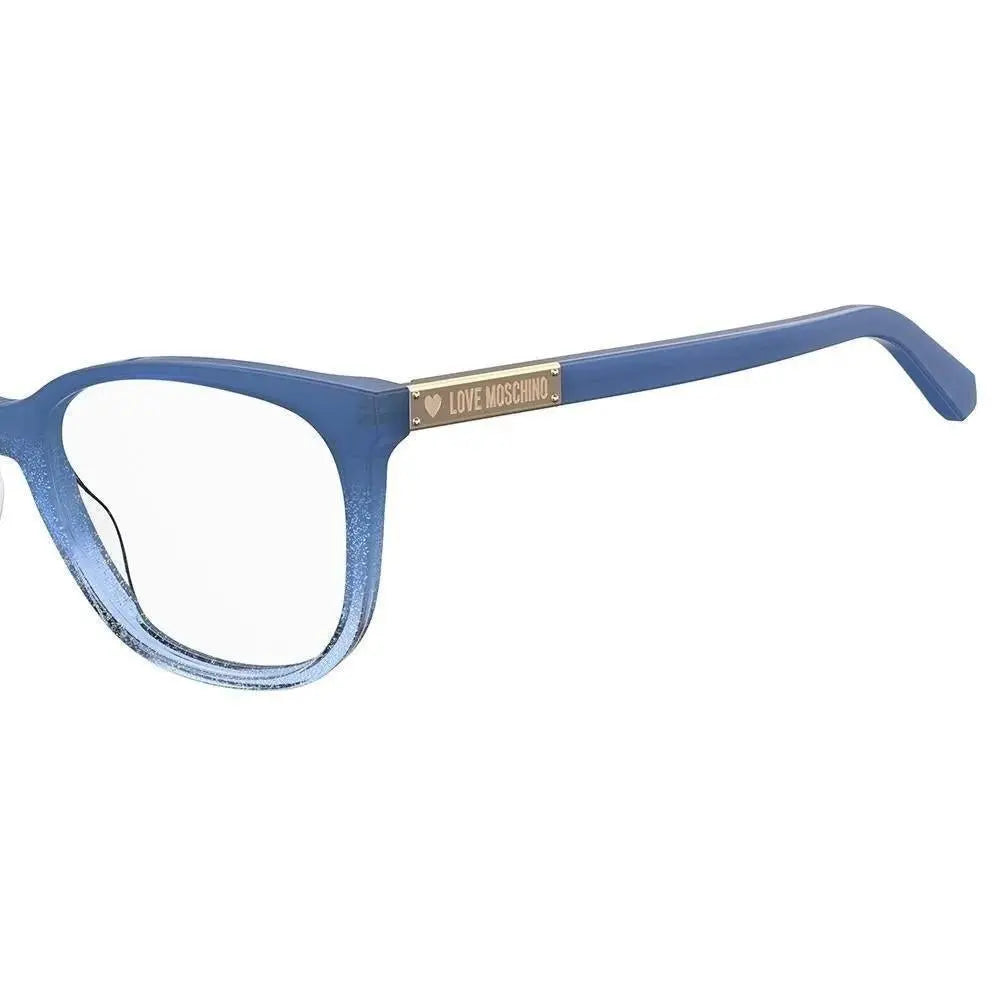 Óculos De Grau Love Moschino Mol564 Pjp / 53 - Azul - Ótica Vision Care