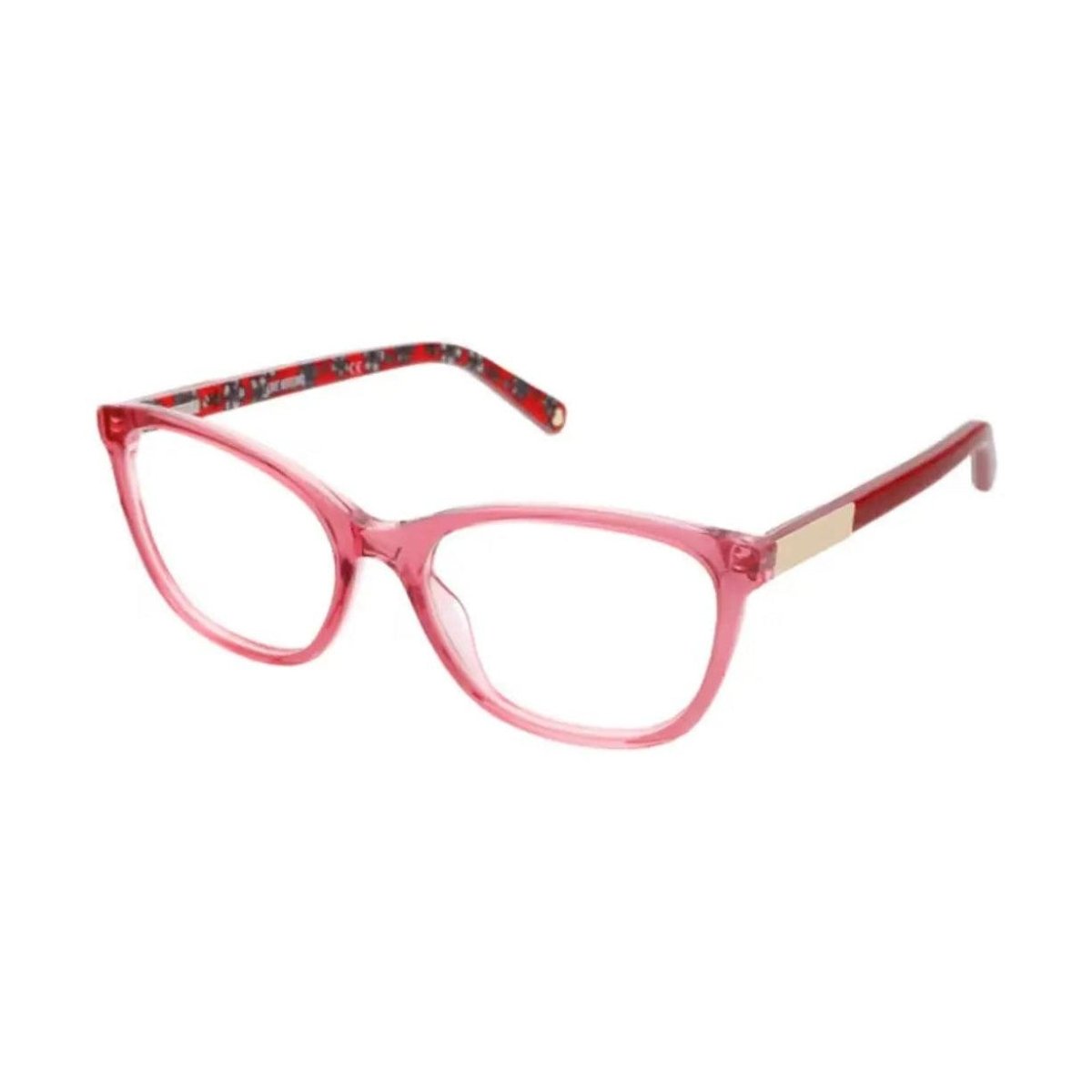 Óculos de Grau Love Moschino MOL575 C9A 53 - Bordeaux - Ótica FagLux