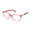 Óculos de Grau Love Moschino MOL575 C9A 53 - Bordeaux