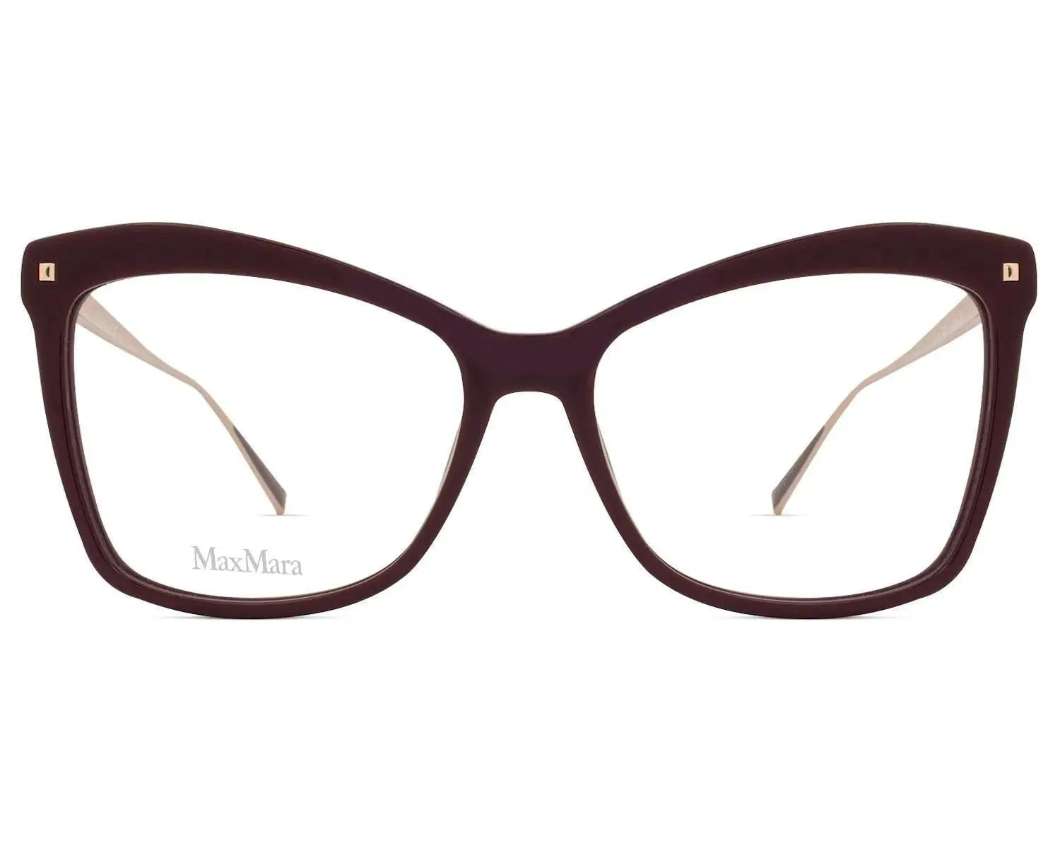 Óculos De Grau Max Mara Mm 1288 Yk9 - 55 - Ótica Vision Care