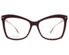 Óculos De Grau Max Mara Mm 1288 Yk9-55