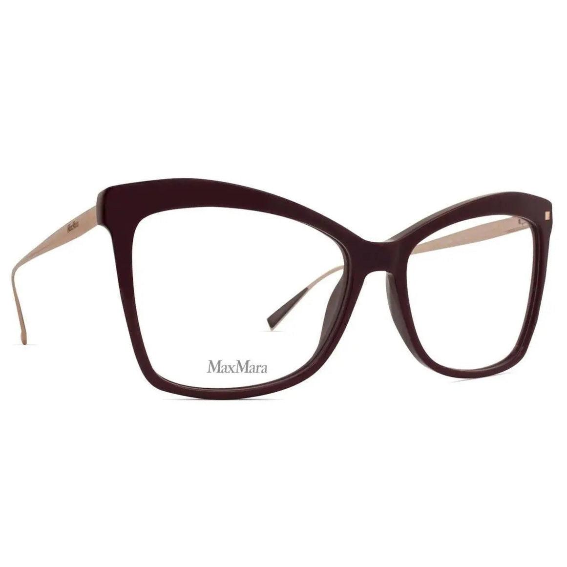 Óculos De Grau Max Mara Mm 1288 Yk9-55 - Ótica FagLux