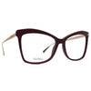 Óculos De Grau Max Mara Mm 1288 Yk9-55