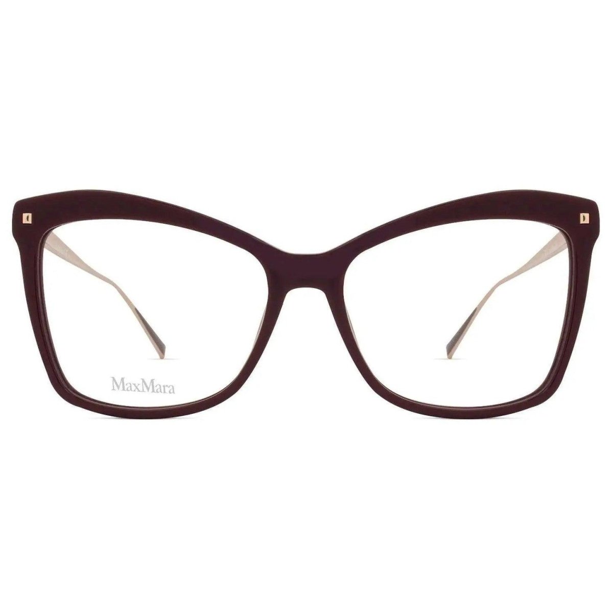 Óculos De Grau Max Mara Mm 1288 Yk9-55 - Ótica FagLux