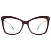 Óculos De Grau Max Mara Mm 1288 Yk9-55