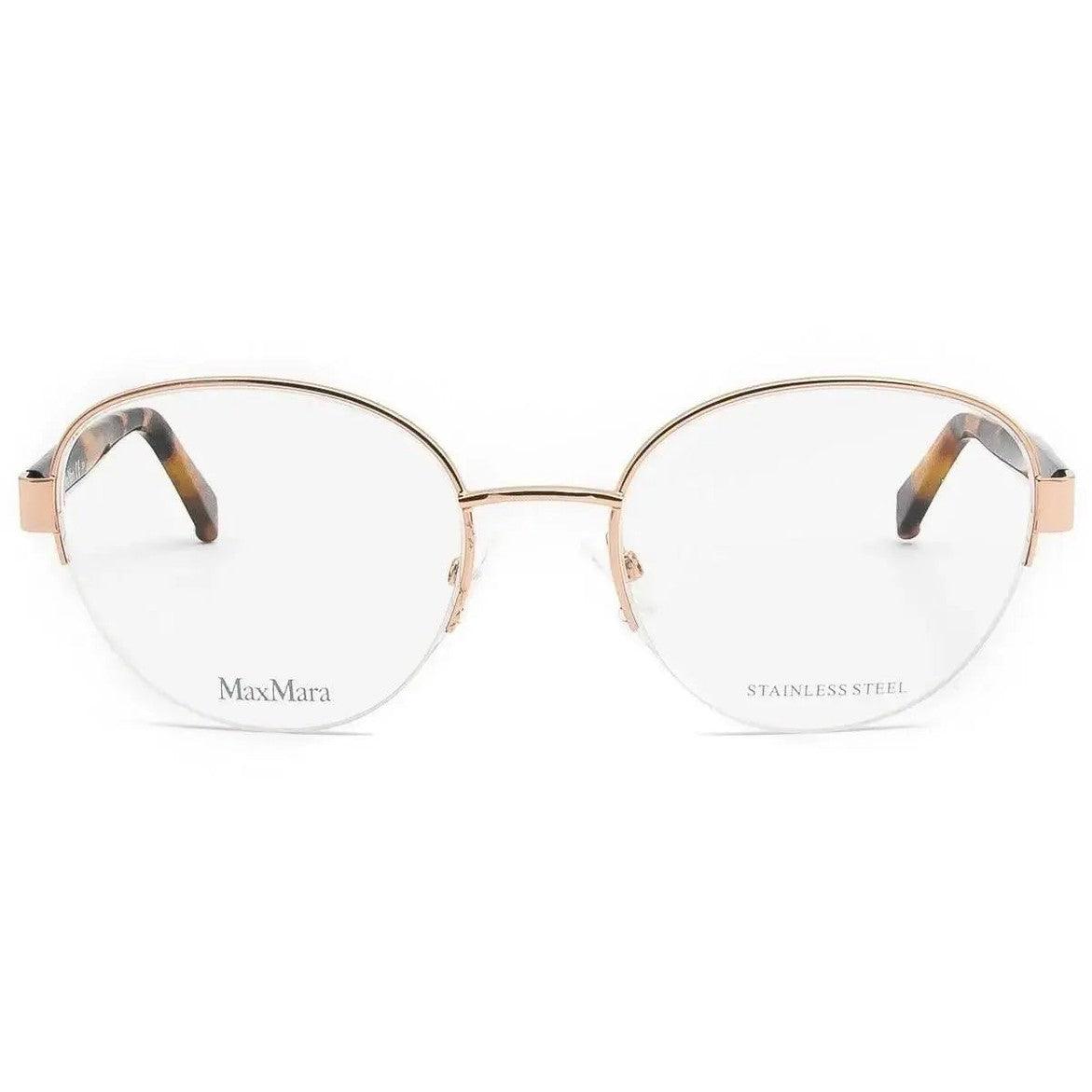 Óculos De Grau Max Mara Mm 1330 Ddb 54 - Ótica FagLux