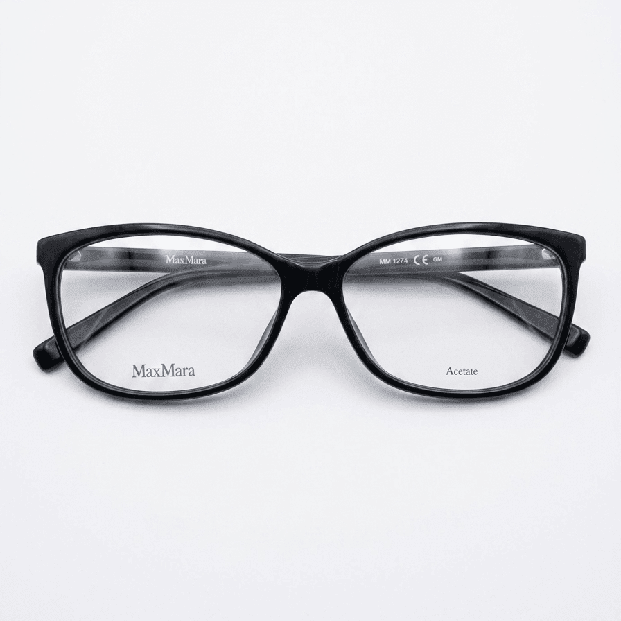 Óculos De Grau Max Mara Mm 1374 807 54 - Ótica FagLux