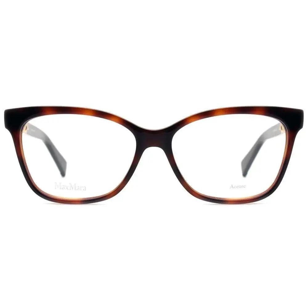 Óculos DE Grau Max Mara Mm1290 Bhz 54 Havana - Ótica FagLux