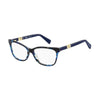 Óculos De Grau Max Mara Mm1290 H8D 54 - Azul Havana