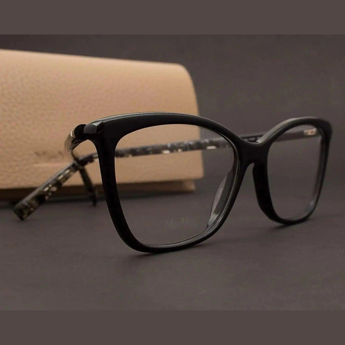 Óculos De Grau Max Mara Mm1305 1Ei 56 - Ótica FagLux