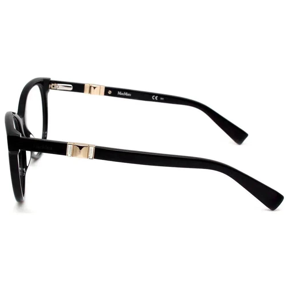 Óculos de Grau Max Mara Mm1310 807 53 Preto - Ótica FagLux
