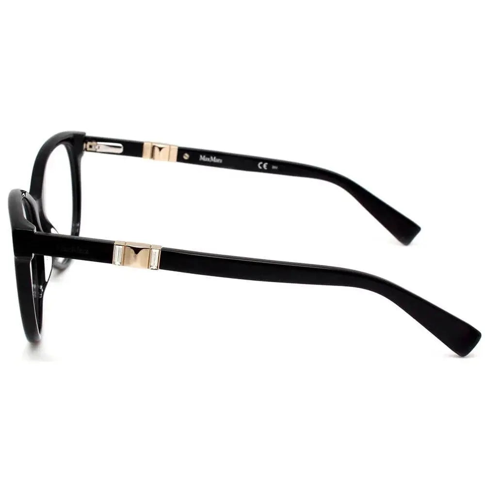 Óculos de Grau Max Mara Mm1310 807 53 Preto - Ótica Vision Care