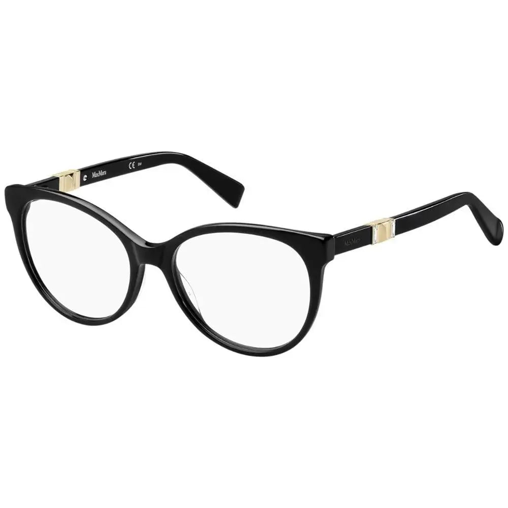 Óculos de Grau Max Mara Mm1310 807 53 Preto - Ótica Vision Care