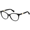 Óculos de Grau Max Mara Mm1310 807 53 Preto