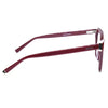 Óculos de Grau Max Mara Mm1318 C9A 51 Vermelho Escuro Gatinho