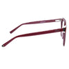 Óculos de Grau Max Mara Mm1318 C9A 51 Vermelho Escuro Gatinho