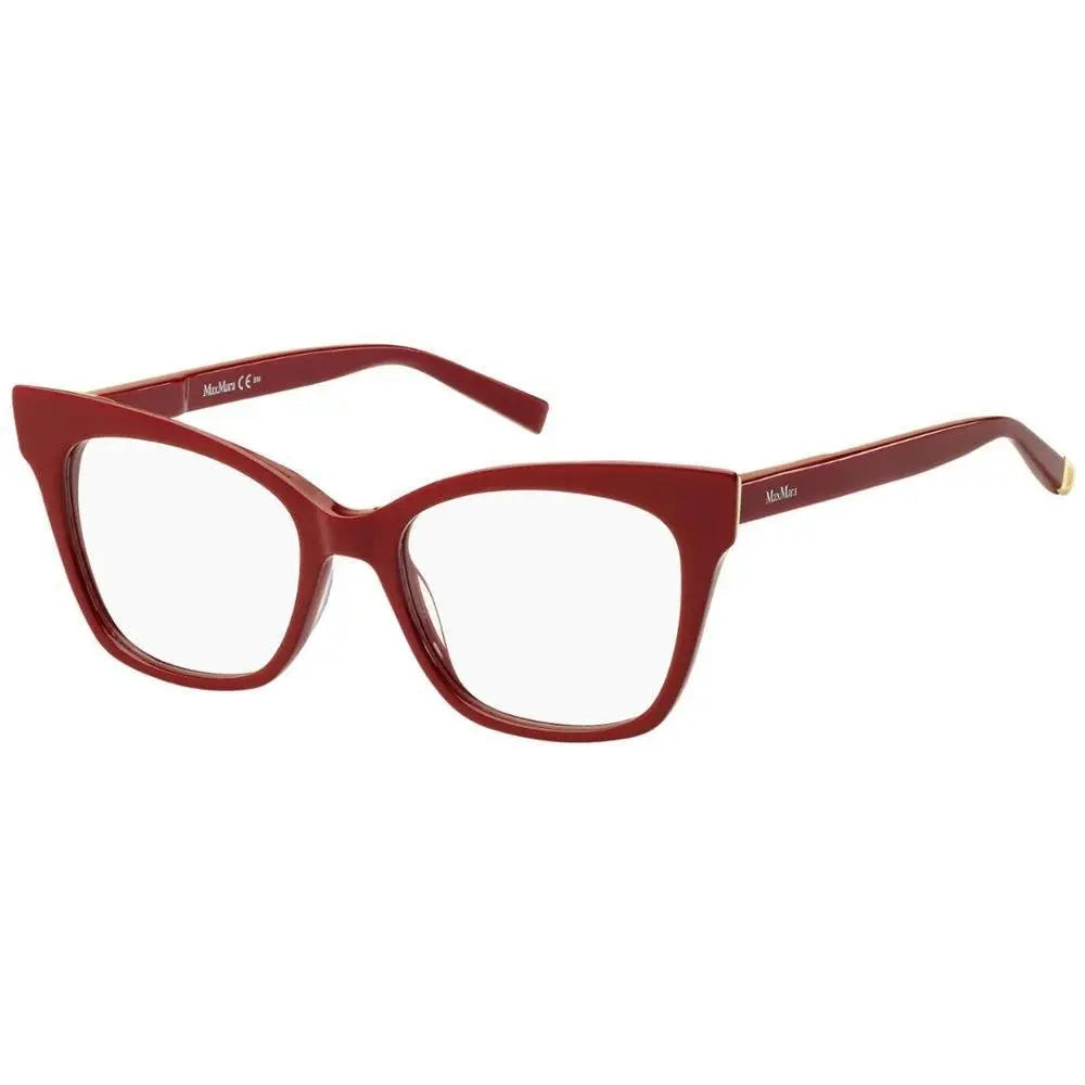 Óculos de Grau Max Mara Mm1318 C9A 51 Vermelho Escuro Gatinho - Ótica Vision Care