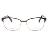 Óculos de Grau Max Mara Mm1331 Fg4 54 Dourado/Havana