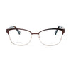 Óculos de Grau Max Mara Mm1331 Fg4 54 Dourado/Havana