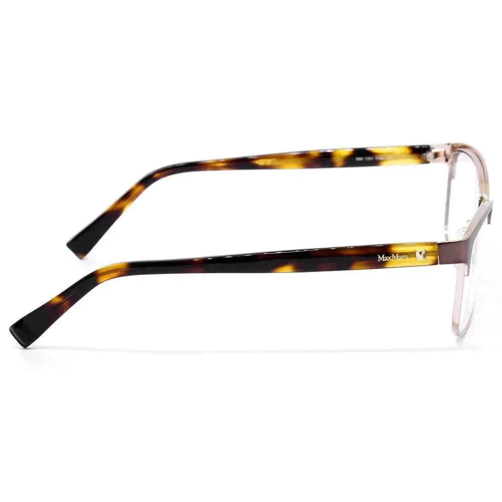 Óculos de Grau Max Mara Mm1331 Fg4 54 Dourado/Havana - Ótica Vision Care