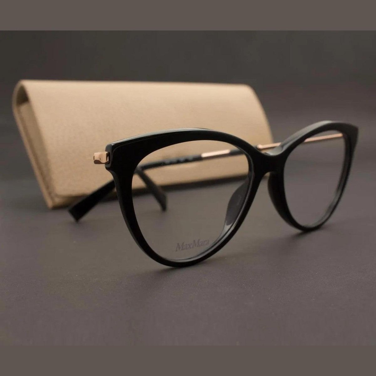 Óculos de Grau Max Mara Mm1332 807 53 - Ótica FagLux
