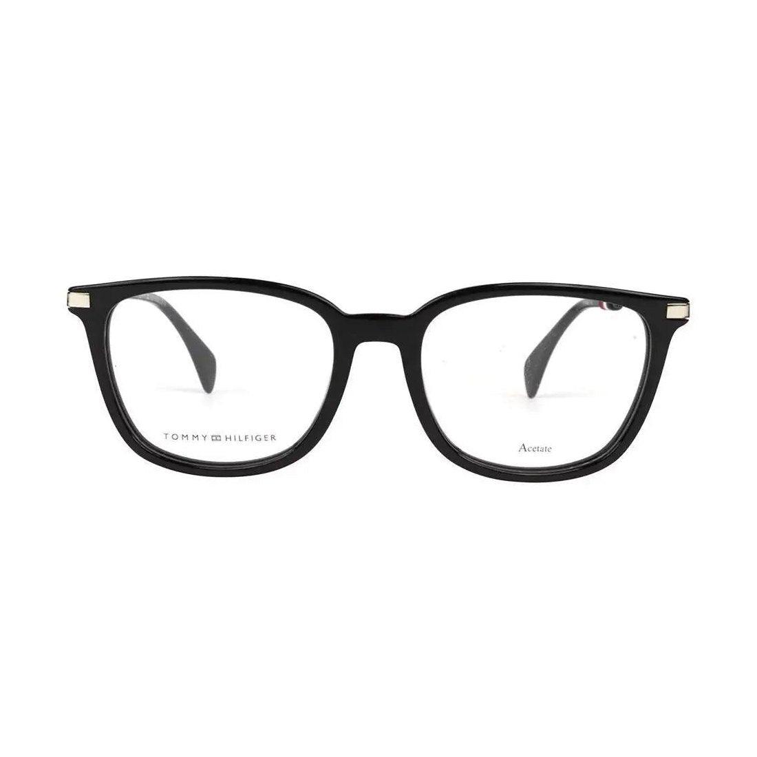 Óculos de Grau Max Mara Mm1335 807 52 Preto - Ótica FagLux