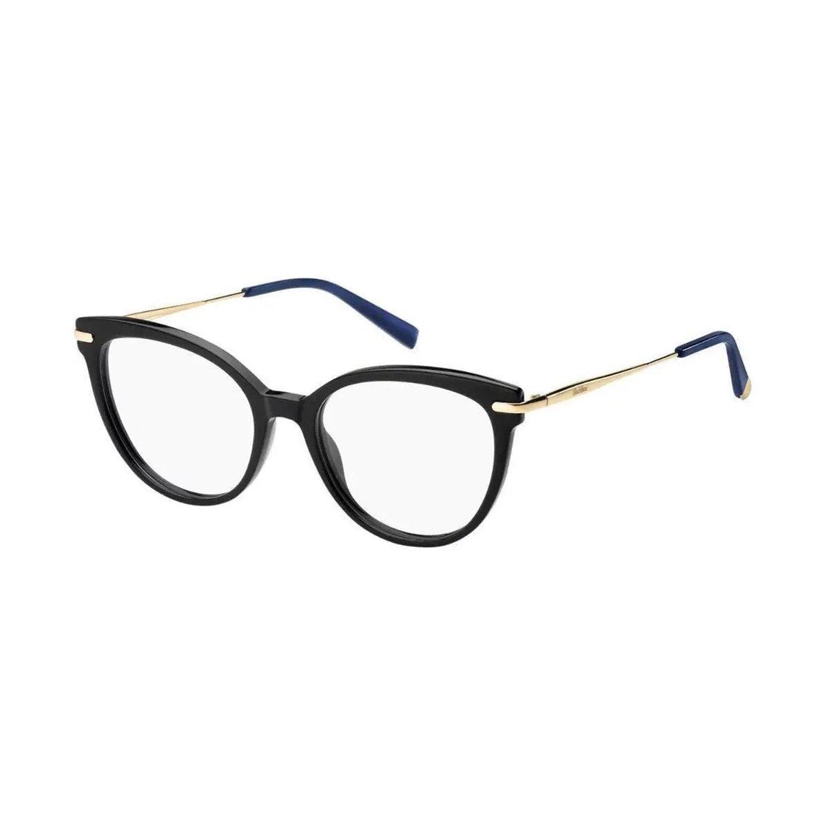 Óculos de Grau Max Mara Mm1335 807 52 Preto - Ótica FagLux