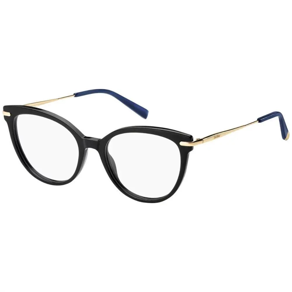 Óculos de Grau Max Mara Mm1335 807 52 Preto - Ótica Vision Care