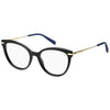Óculos de Grau Max Mara Mm1335 807 52 Preto
