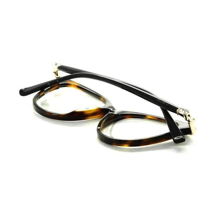 Óculos de Grau Max Mara Mm1366 086 51 Havana - Ótica FagLux